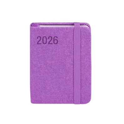 Kalendarz 2026 Awangarda A7 TDW fioletowy