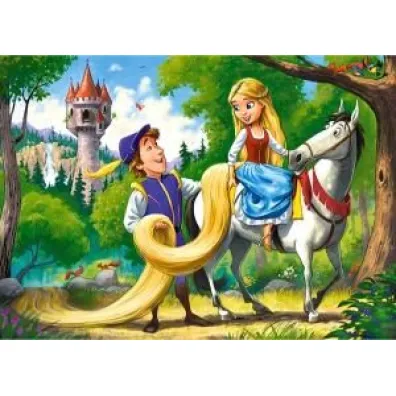 Puzzle 60 el. Rapunzel Castorland