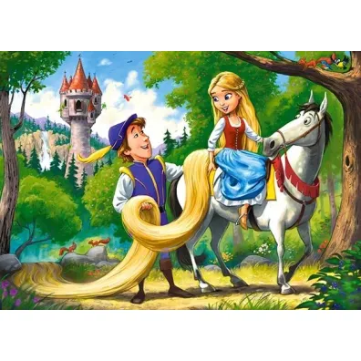 Puzzle 60 el. Rapunzel Castorland