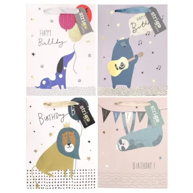 Strigo Torby prezentowe Party 18x23x10cm