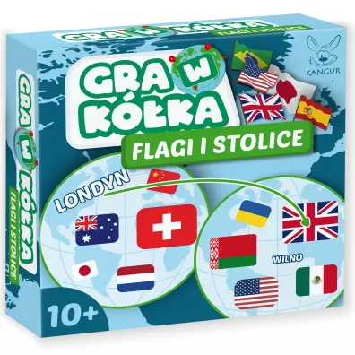 GRA W KӣKA FLAGI I STOLICE Kangur
