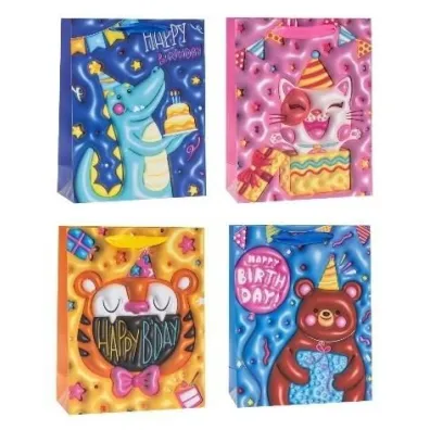 Rozette Torebka ozdobna 26x32x10cm dzieci�ce mix