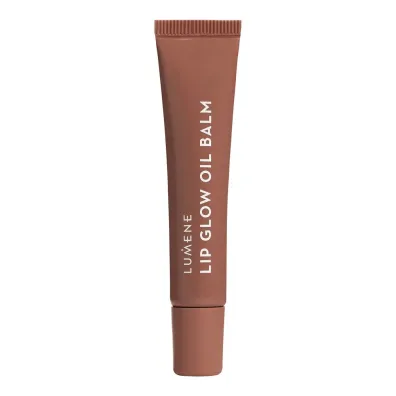 Lumene Lip Glow Oil Balm balsam do ust z olejkiem 6 Blackcurrant 10 ml