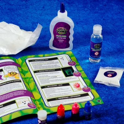 Crazy Science - Slime w ciemno�ci Lisciani