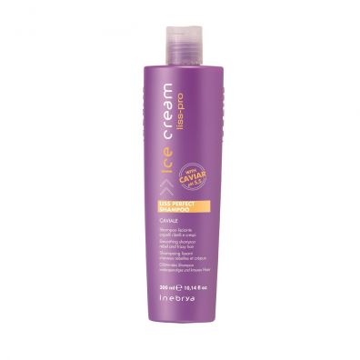 Inebrya Ice Cream Liss Perfect Shampoo szampon wygładzający włosy 300 ml