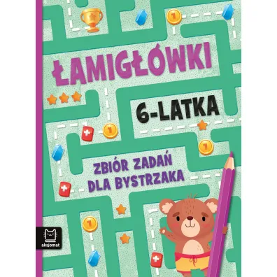 �amig��wki 6-latka. Zbi�r zada� dla bystrzaka - Bogus�aw Michalec, Beata Karlik