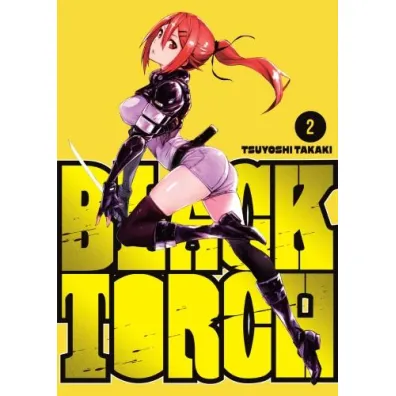 Black Torch. Tom 2 - Tsuyoshi Takaki