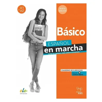 Espanol en marcha. Nueva edicion Basico. Cuaderno de ejercicios - Carmen Sardinero Francos, Francisca Castro Viudez, Ignacio Rodero Diez, Pilar Diaz Ballesteros