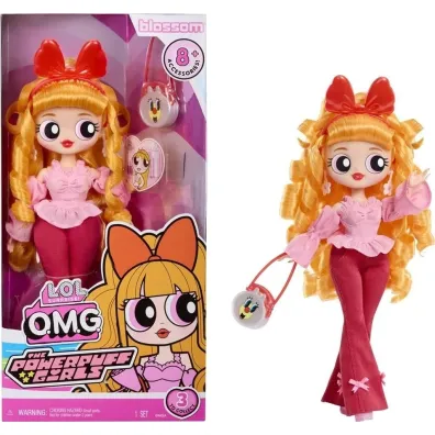 LOL Surprise OMG Powerpuff Girls Doll - Blossom Mga Entertainment