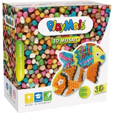 Playmais Mosaic 3D Ryba Loick Trade