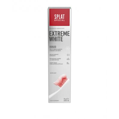 Splat Special Extreme White Toothpaste intensywnie wybielająca pasta do zębów 75 ml
