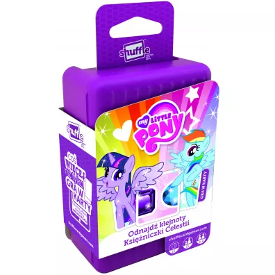 Shuffle My Little Pony Cartamundi