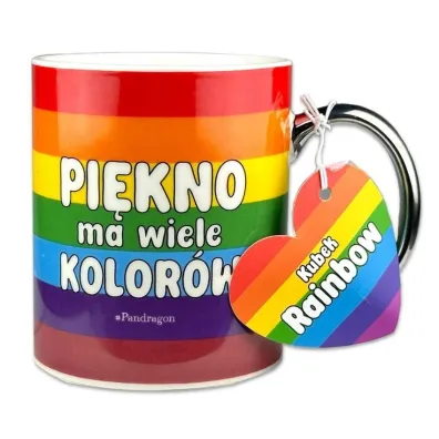 Pan Dragon Kubek Rainbow Pi�kno