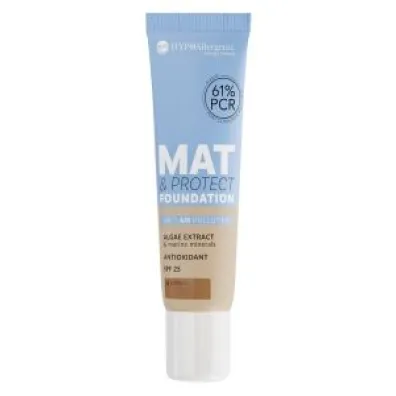 Bell Podk�ad do twarzy Mat&protect SPF25 Hypoallergenic 08 Espresso 30 g