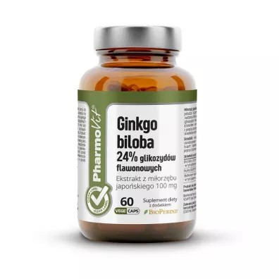 Pharmovit Mi�orz�b japo�ski Suplement diety 60 kaps.