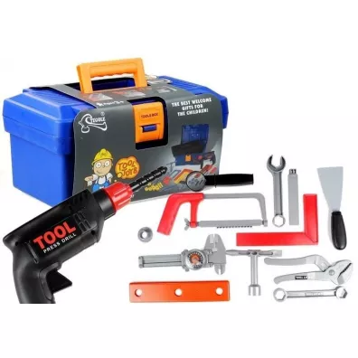 Zestaw z narz�dziami dla majsterkowicza 31el LeanToys