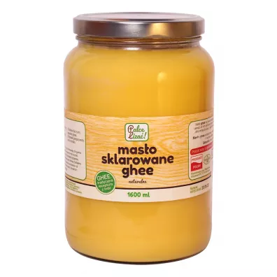 Palce liza� Mas�o sklarowane ghee naturalne 1.6 l