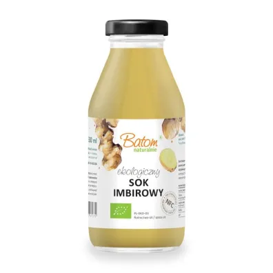 Batom Sok imbirowy 330 ml Bio