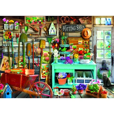 Puzzle 1000 el. Szopa pe�na narz�dzi Eurographics