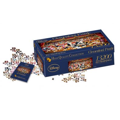 Фото - Пазли й мозаїки Clementoni Puzzle 13200 el. High Quality Collection. Disney Orchestra 