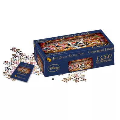Puzzle 13200 el. High Quality Collection. Disney Orchestra Clementoni