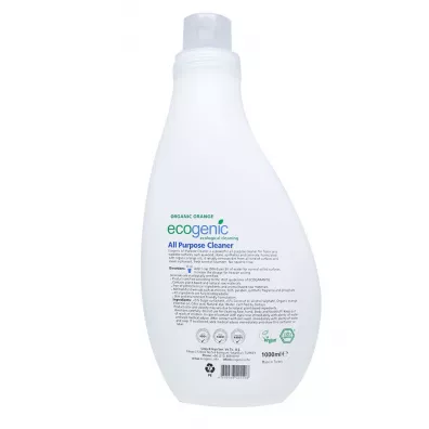 Ecogenic Uniwersalny p�yn do czyszczenia r�nych powierzchni Pomara�cza 1 l