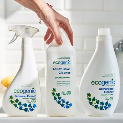 Ecogenic Uniwersalny p�yn do czyszczenia r�nych powierzchni Pomara�cza 1 l
