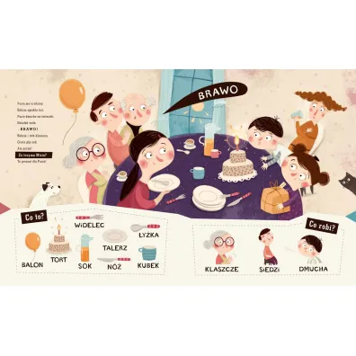 Pucio m�wi pierwsze s�owa