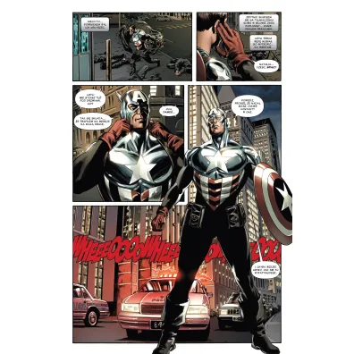 Marvel Classic Cz�owiek bez twarzy. Kapitan Ameryka. Tom 5