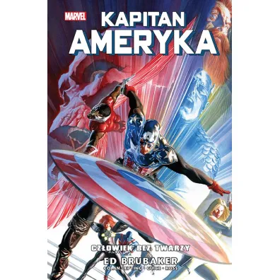 Marvel Classic Cz�owiek bez twarzy. Kapitan Ameryka. Tom 5