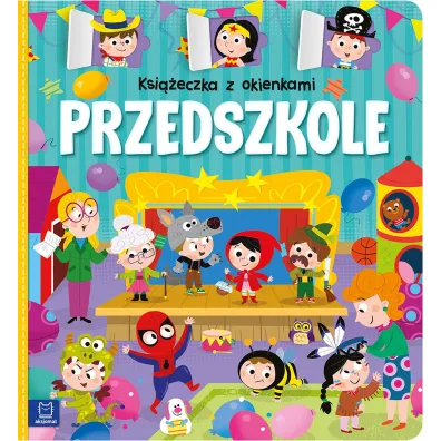 Ksi��eczka z okienkami. Przedszkole - Agnieszka Bator