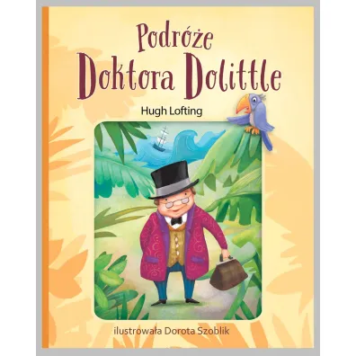 Podr�e Doktora Dolittle - Hugh Lofting