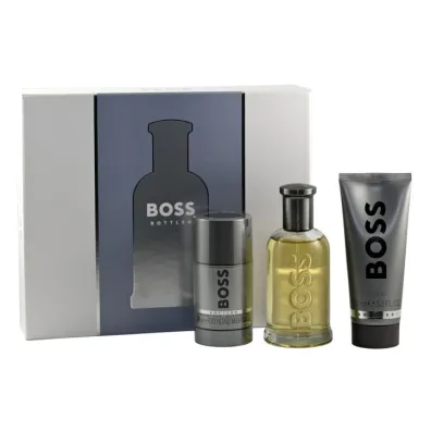 Hugo Boss Zestaw Woda toaletowa Bottled + �el pod prysznic + Antyperspirant 2 x 100 ml + 75 ml