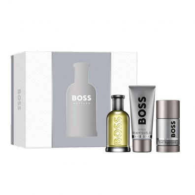 Фото - Інша косметика Hugo Boss Zestaw Woda toaletowa Bottled + Żel pod prysznic + Antyperspiran 