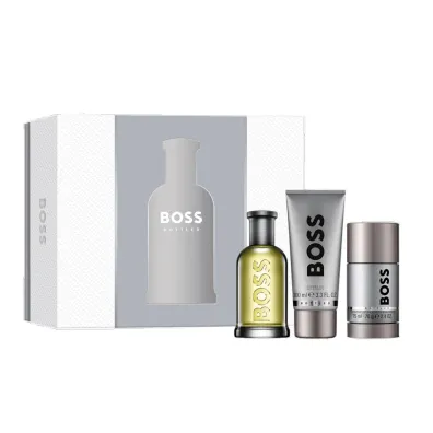 Hugo Boss Zestaw Woda toaletowa Bottled + �el pod prysznic + Antyperspirant 2 x 100 ml + 75 ml