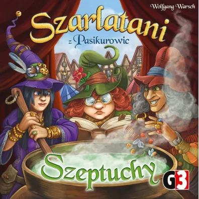 Szarlatani z Pasikurowic. Szeptuchy