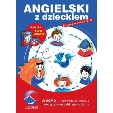 Angielski z dzieckiem 4-10 lat + 3 CD