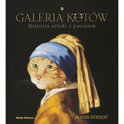 Galeria kot�w. Historia sztuki z pazurem - Susan Herbert