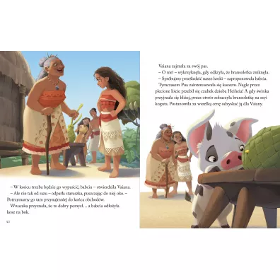Ulubione historie Disney. Na wsi