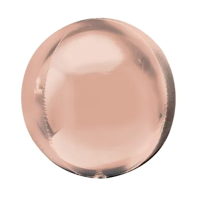 Godan Balon foliowy kula Jumbo r�owo-z�ota
