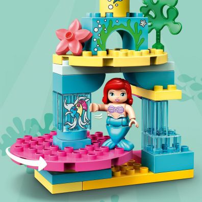 LEGO DUPLO Podwodny zamek Arielki 10922