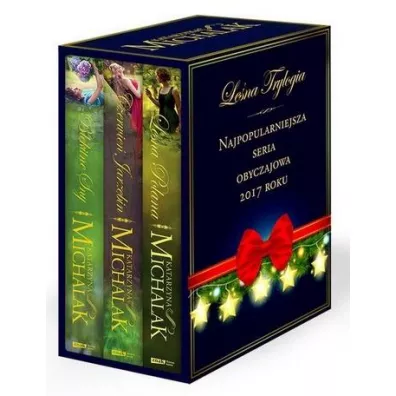 Pakiet: Le�na Trylogia T.1-3 - Katarzyna Michalak