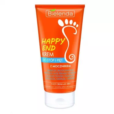 Bielenda Happy End krem do st�p i pi�t z mocznikiem 125 ml