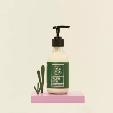 Mydlarnia 4 Szpaki Balsam do ciaa Leny - Brzoza i Byskoporek 210 ml