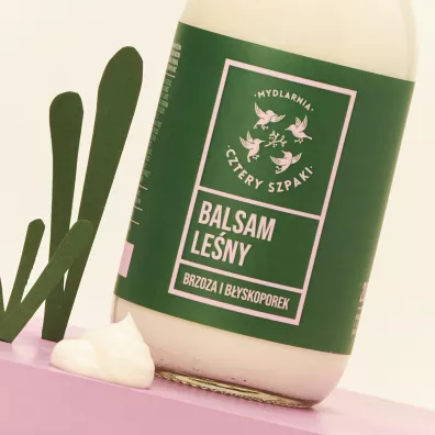 Mydlarnia 4 Szpaki Balsam do ciaa Leny - Brzoza i Byskoporek 210 ml