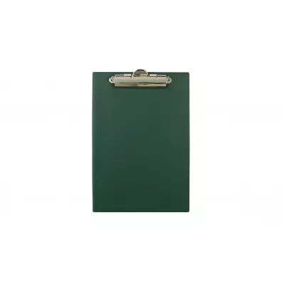 Biurfol Deska A5 Clipboard PVC ciemnozielona