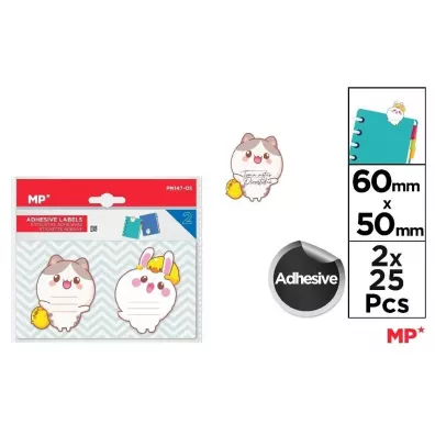 Mp Main Paper Karteczki samoprzylepne kotki 2x25szt