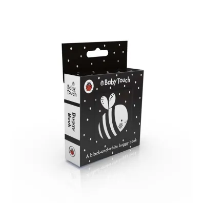 Baby Touch. A black-and-white buggy book wer. angielska