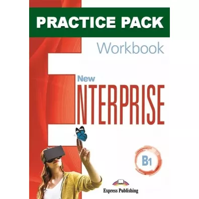 New Enterprise B1. Workbook Practice Pack + DigiBooks (kod x 3) 2nd edition - Jenny Dooley