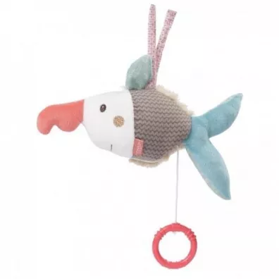 Maskotka z pozytywk� Ryba Pi�a 24 cm BabyFehn